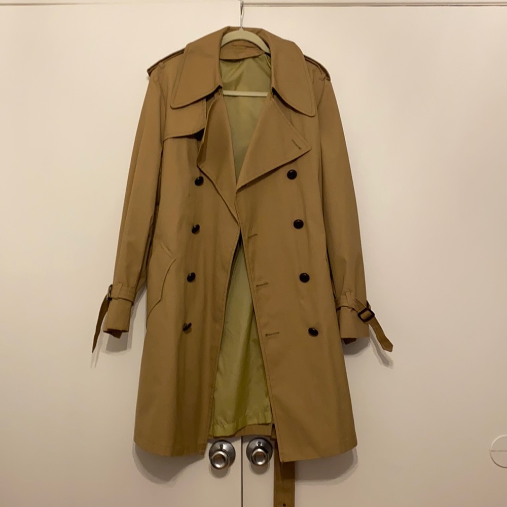 Vintage Trench Coat